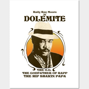 Retro Rudy Ray Moore Posters and Art